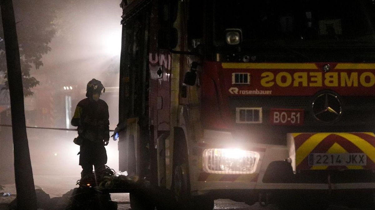 Hallan los cuatro cadáveres de las víctimas del derrumbe de un edificio en obras del centro de Madrid