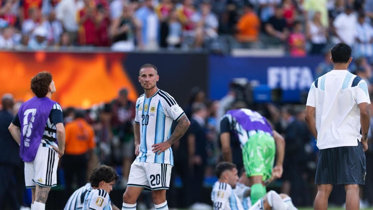España ganó y se consagró campeón del mundo.