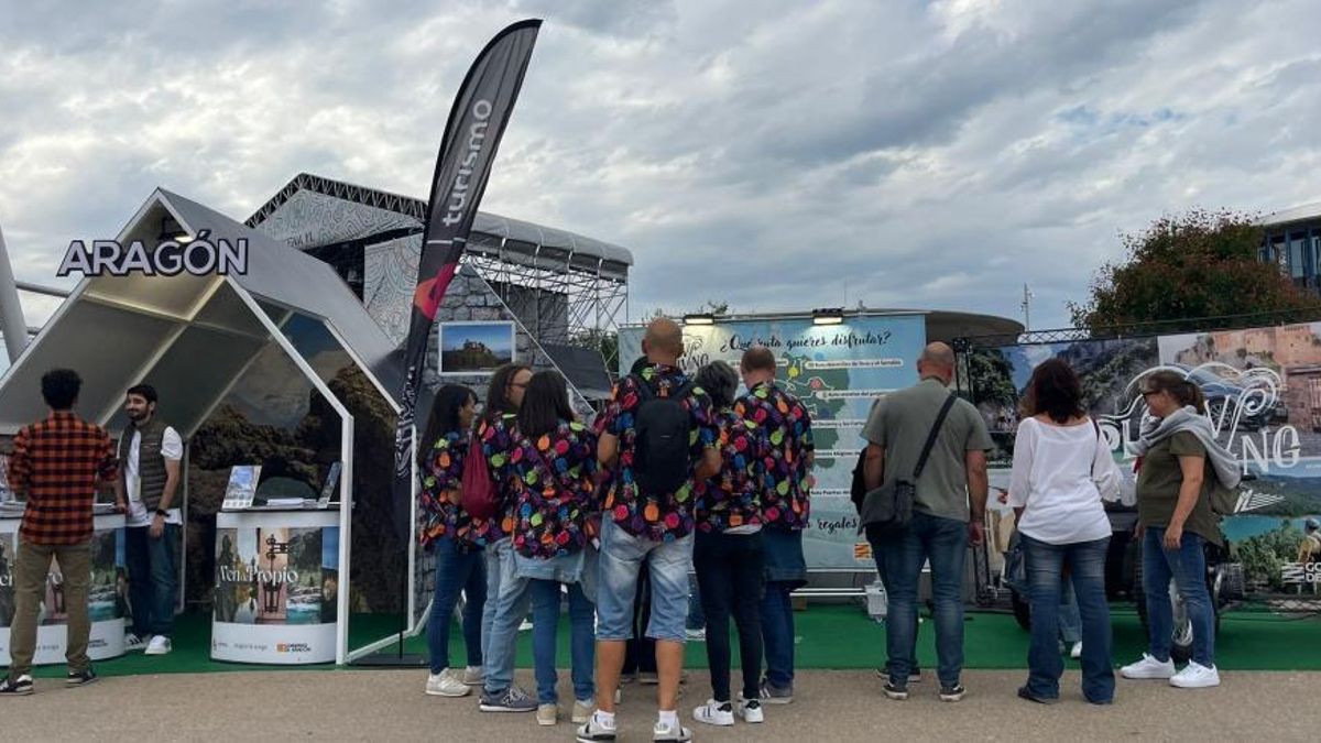 El Gobierno de Azcón destina al Vive Latino el 80% del gasto para promocionar Aragón como destino turístico y cultural