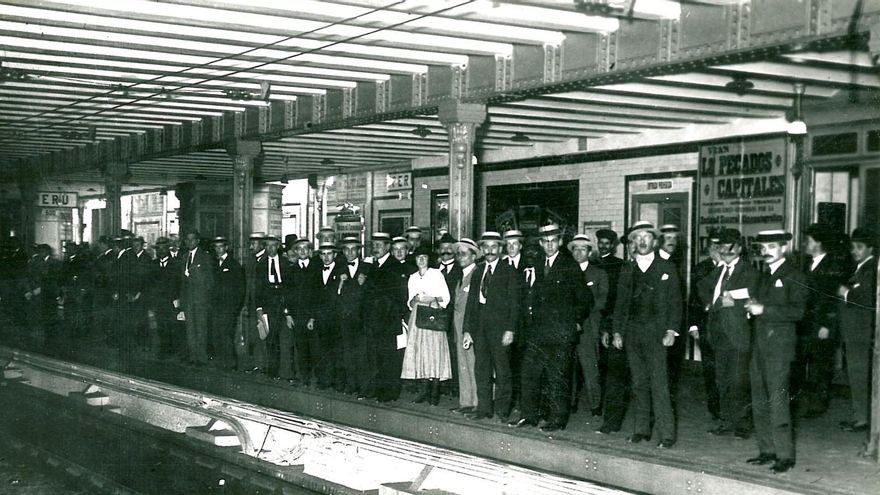 Aviones, autos y subtes en la historia