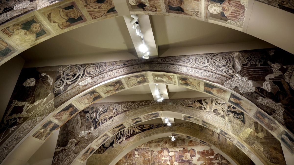La Audiencia de Huesca avala el calendario para devolver las pinturas de Sijena frente al recurso del Ayuntamiento
