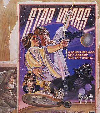 Struzan fue un habitual en las películas de Star Wars