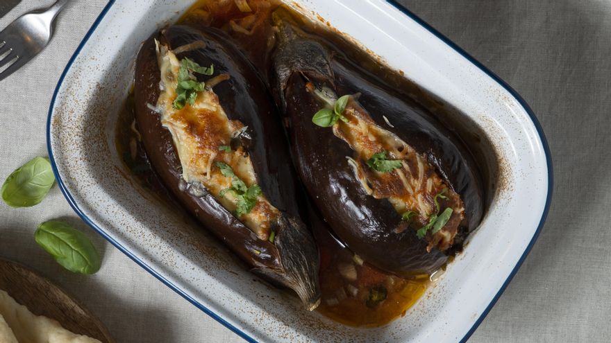 Berenjenas rellenas