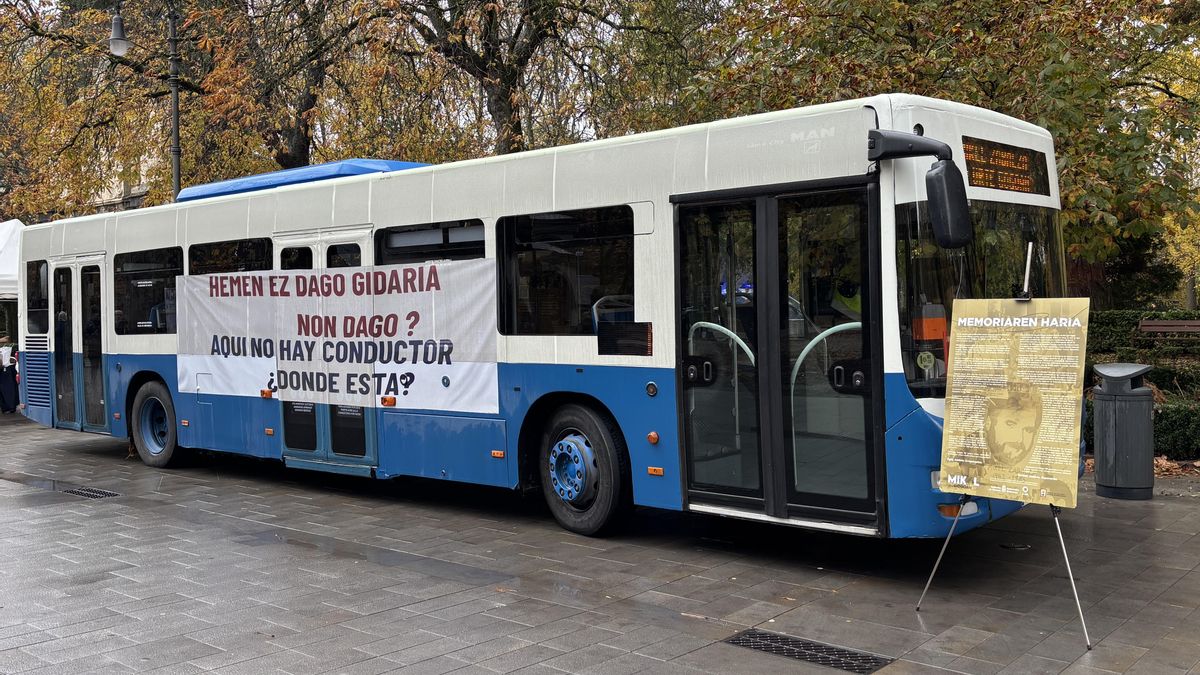Llega a Pamplona la exposición itinerante sobre Mikel Zabalza, víctima de torturas por la Guardia Civil