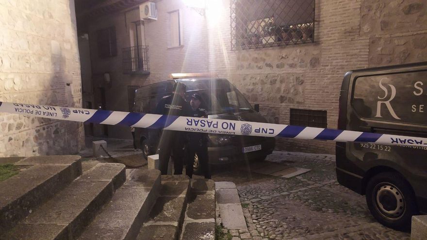 La Policía Nacional investiga la aparición de cuatro cadáveres en una vivienda del Casco Histórico de Toledo