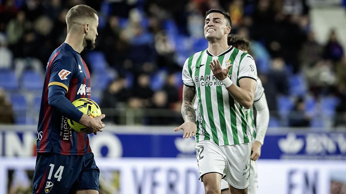 Las imágenes del SD Huesca - Córdoba CF