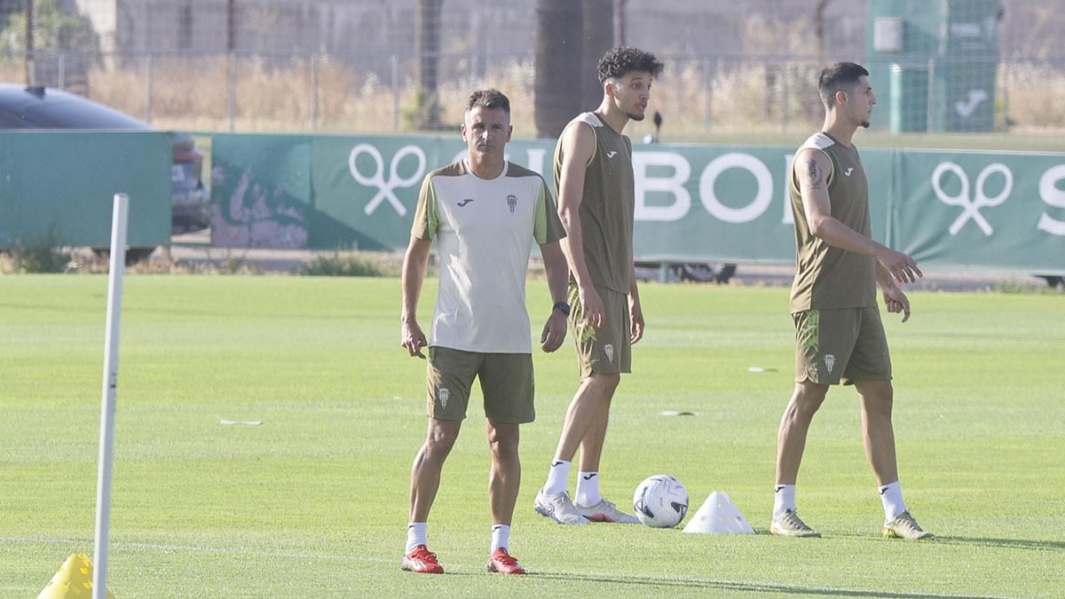 Primer entrenamiento de pretemporada del Córdoba CF, en imágenes