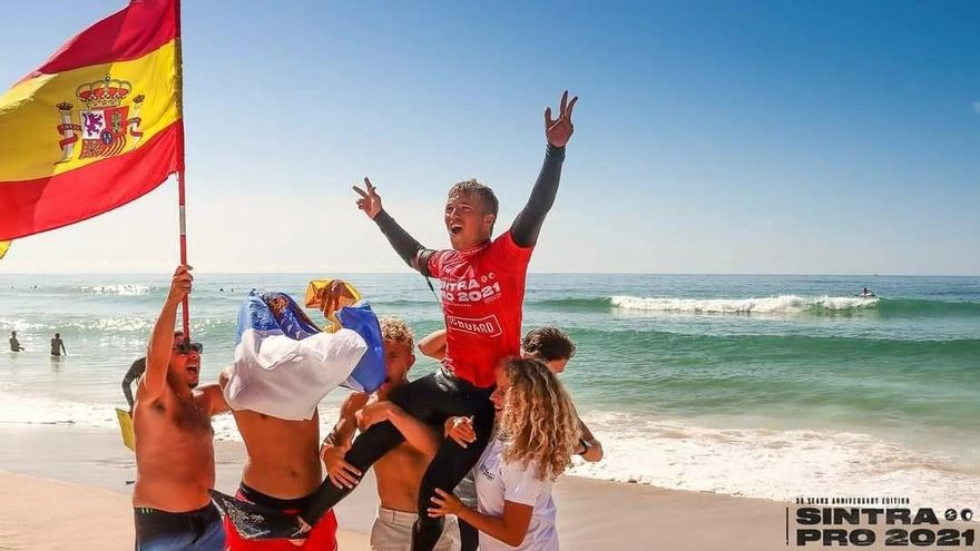 David Pérez Miranda, campeón del Mundo Júnior de bodyboard