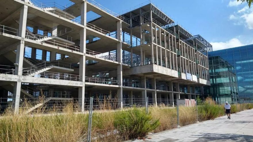 Almeida recalifica la parcela del fracaso olímpico que costó 100 millones y que el Atlético de Madrid quiere ahora explotar