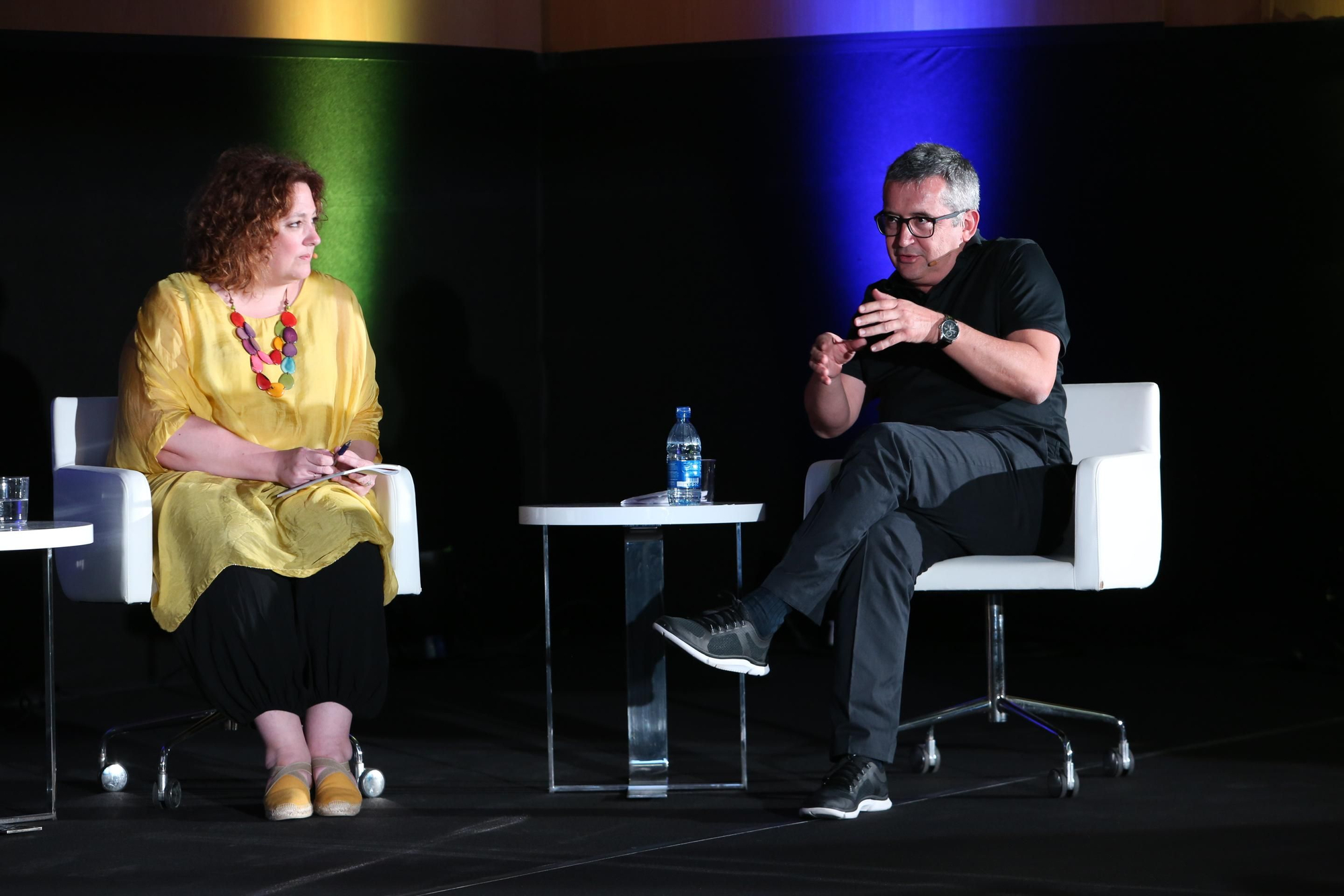 Virginia Pérez y Carlos Sosa