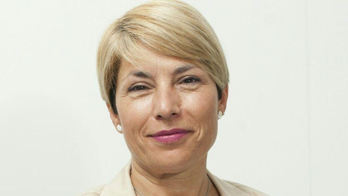 María Valiente, hasta ahora portavoz de Elkarrekin Gipuzkoa en las Juntas Generales del territorio.