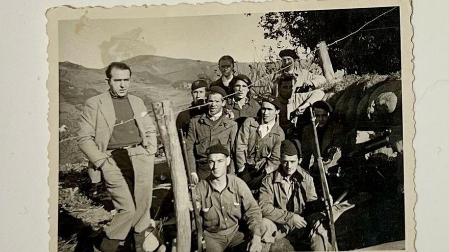 La lucha de la familia de Felipe Bediaga, gudari desaparecido en la Guerra Civil, por encontrarle y recordarle cada año