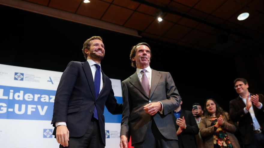 Casado mantiene el suspense sobre su voto en la censura de Vox a Sánchez y sectores del PP presionan en direcciones opuestas