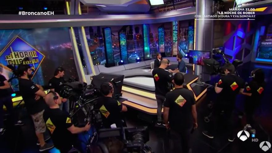 Broncano, en El hormiguero