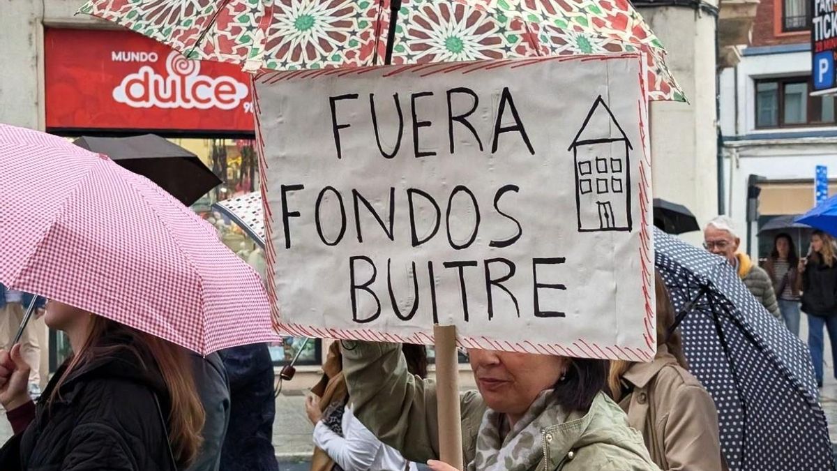Fuera Fondos Buitre de la vivienda