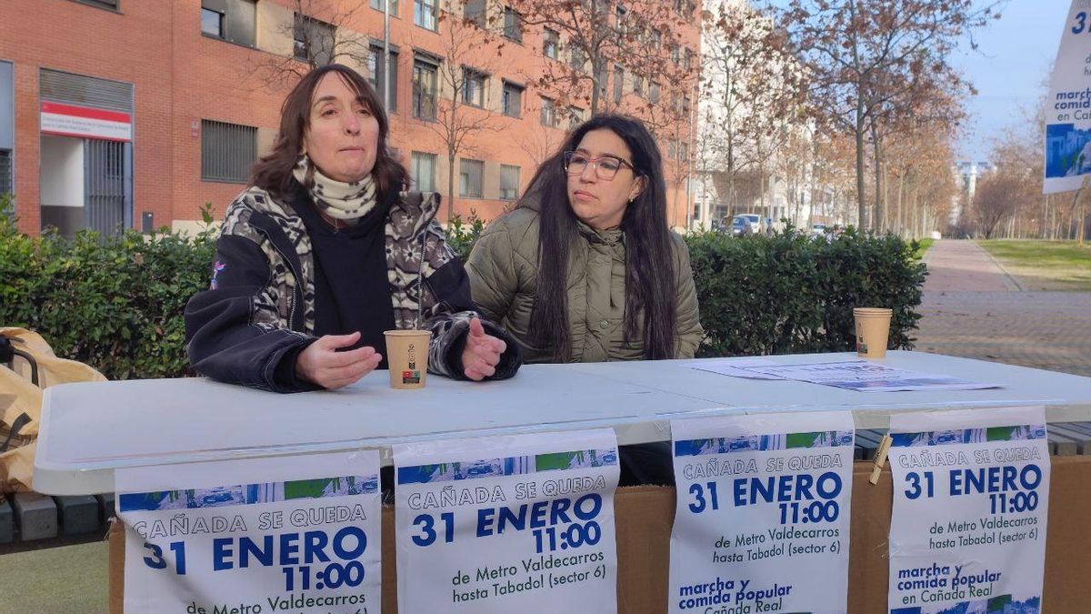 Manifestarse por Cañada Real en defensa de todo Madrid: "La gente no accede a la vivienda, va a volver la autoconstrucción"