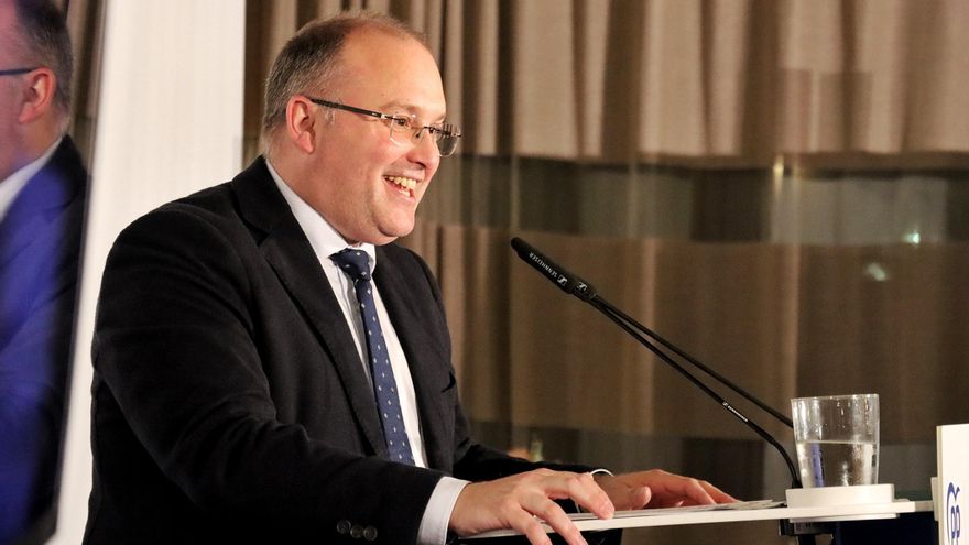 Miguel Tellado, vicesecretario de Organización del PP