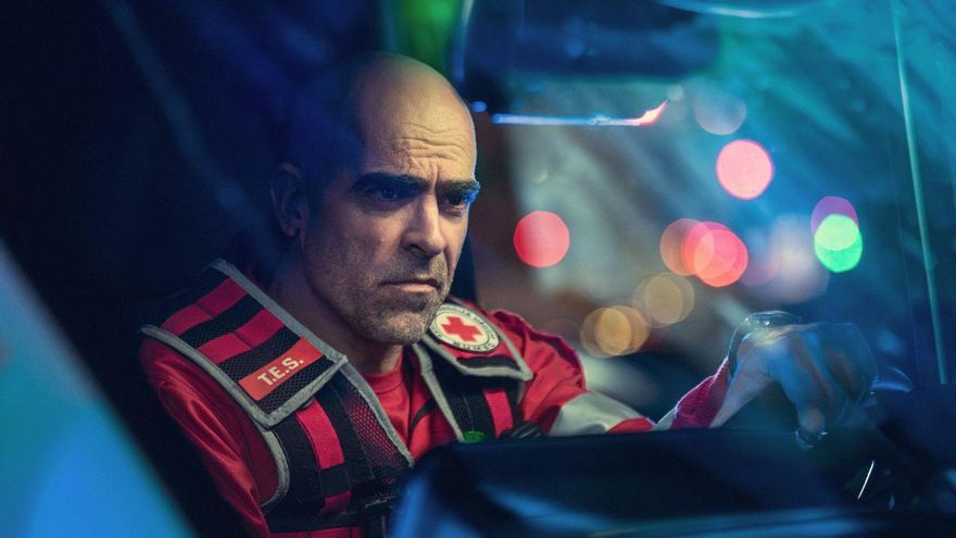 Luis Tosar, protagonista de la serie de Netflix 'Salvador'