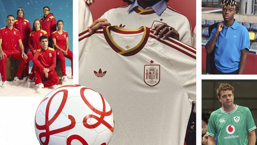 La Roja se quita el chándal: la Federación descubre que el deporte también es moda