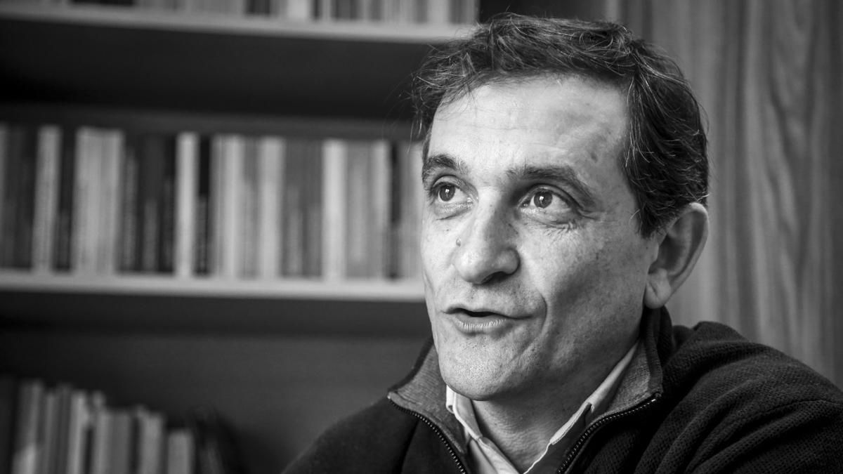 Entrevista N&B a Juan Escribano, portavoz de ‘Mejor sin armas'