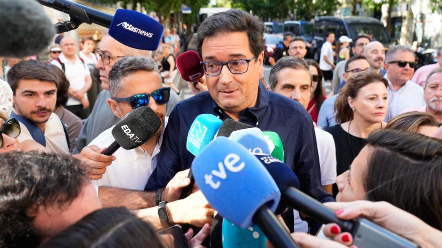 Óscar López defiende la continuidad del Gobierno de Pedro Sánchez pese al momento complejo