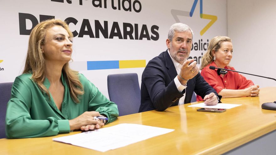 Coalición Canaria pide una financiación autonómica “más justa” mientras rebaja impuestos en las Islas