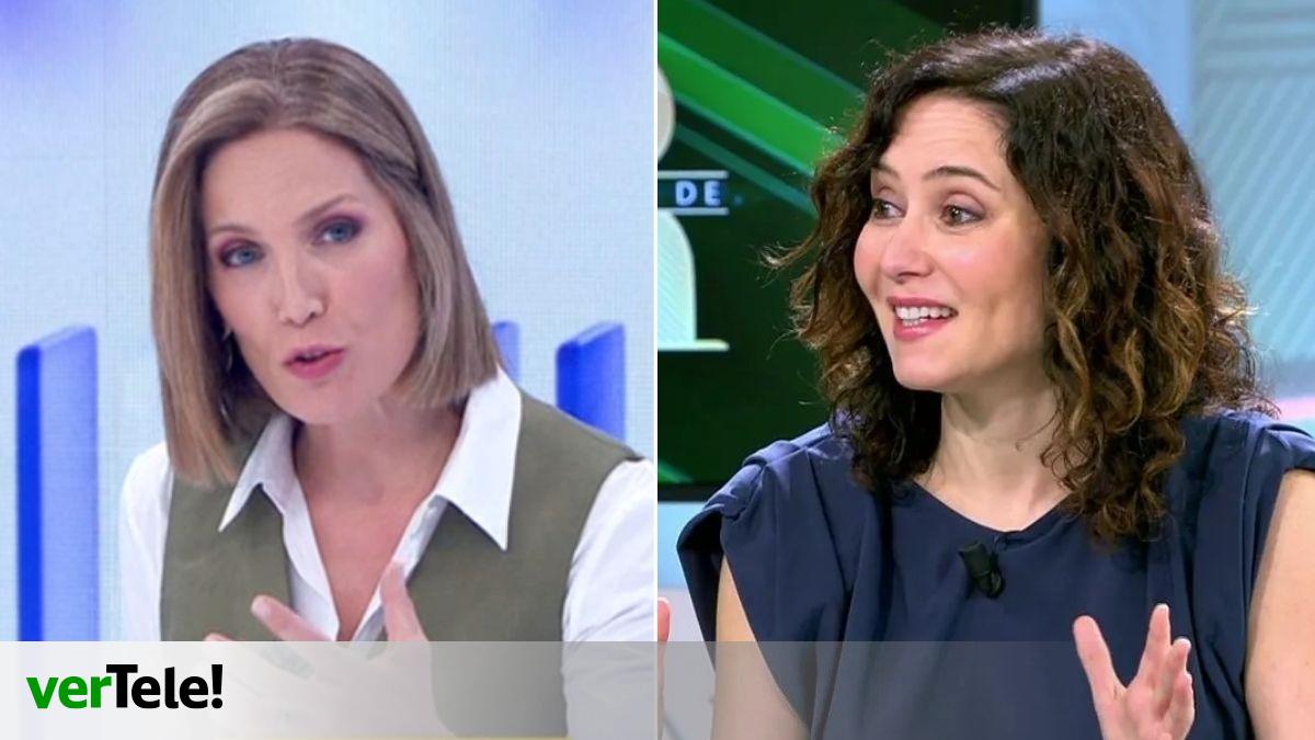 RTVE: La respuesta de Silvia Intxaurrondo a Ayuso por las críticas a ...