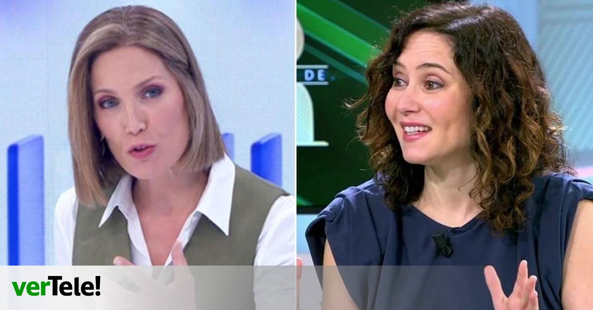 RTVE
La respuesta de Silvia Intxaurrondo a Ayuso por las críticas a RTVE: “Cinco años sin concederme una entrevista”