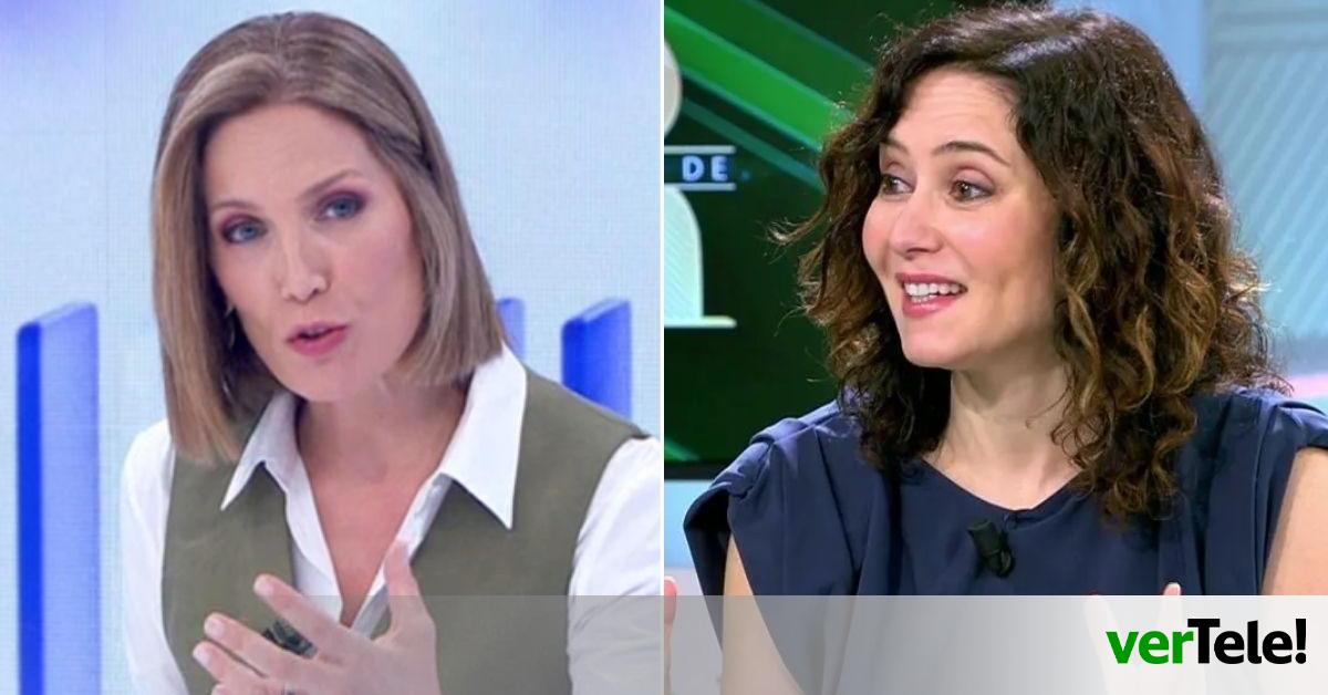 RTVE: La respuesta de Silvia Intxaurrondo a Ayuso por las críticas a RTVE: "Cinco años sin concederme una entrevista"