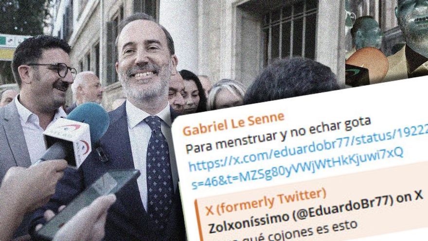 El presidente del Parlament balear de Vox difunde un bulo tránsfobo: "Para menstruar y no echar gota"
