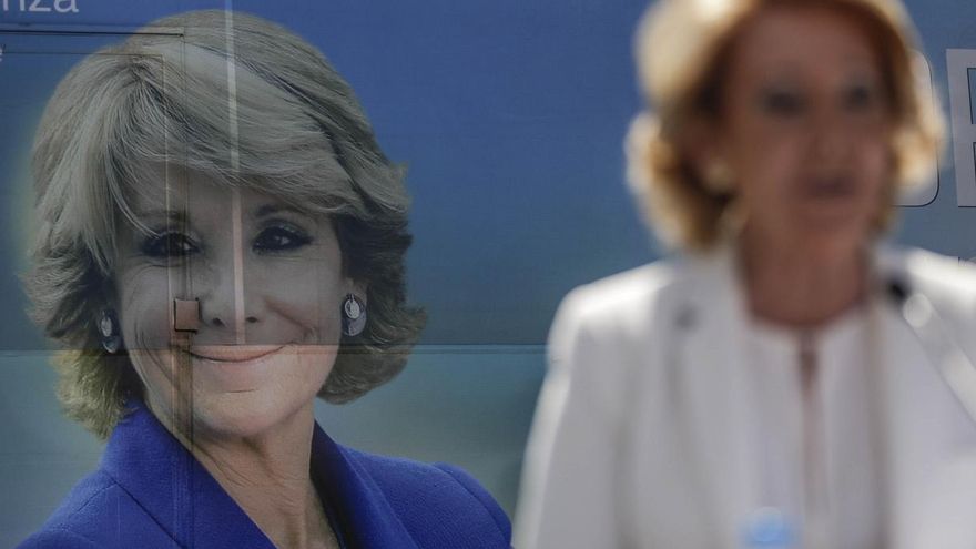 Aguirre cree que si Carmena "estuviera en Inglaterra no sería candidata"