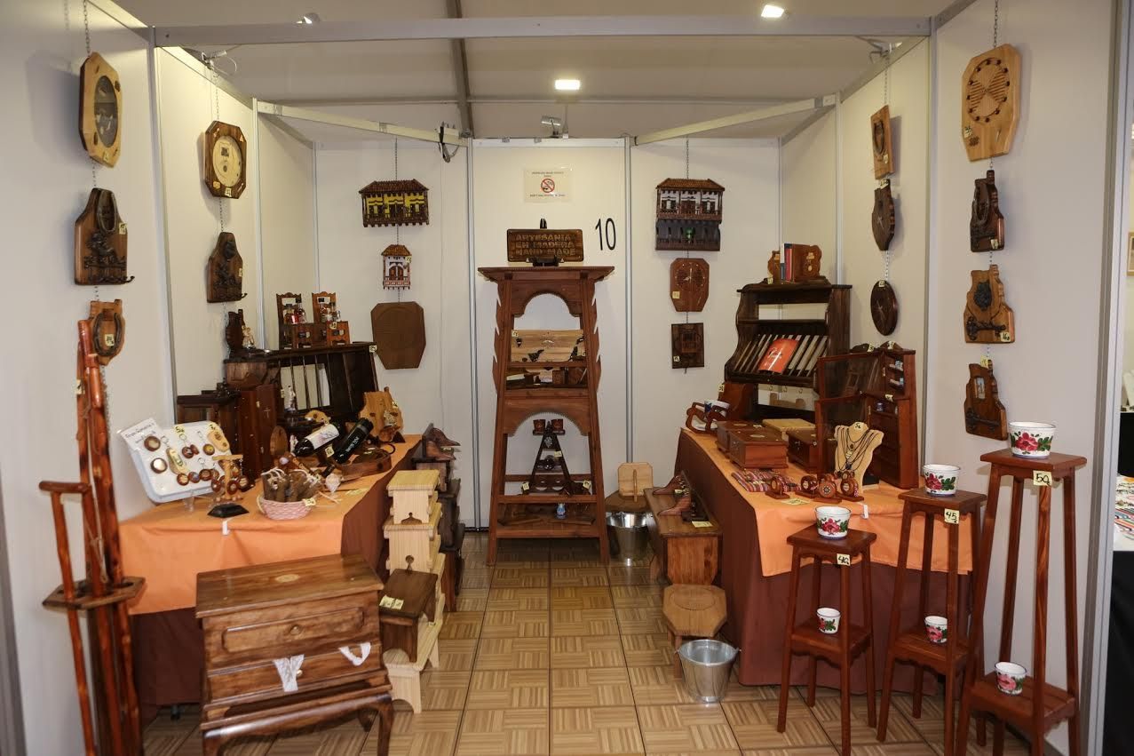 IX Feria de Artesanía de Maspalomas. (ALEJANDRO RAMOS)