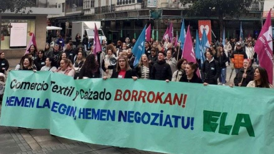 ELA pone a prueba el 'blindaje' de los convenios vascos con su oposición al pacto estatal de grandes marcas del textil