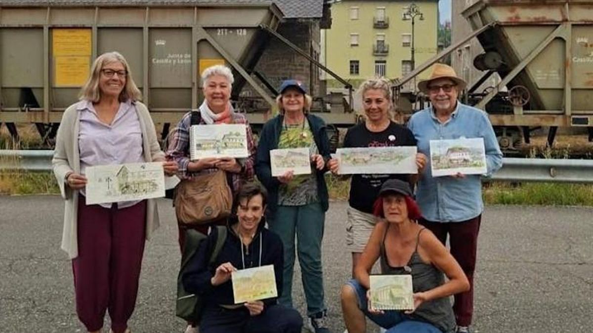 Urban Sketchers, en agosto de 2025. 