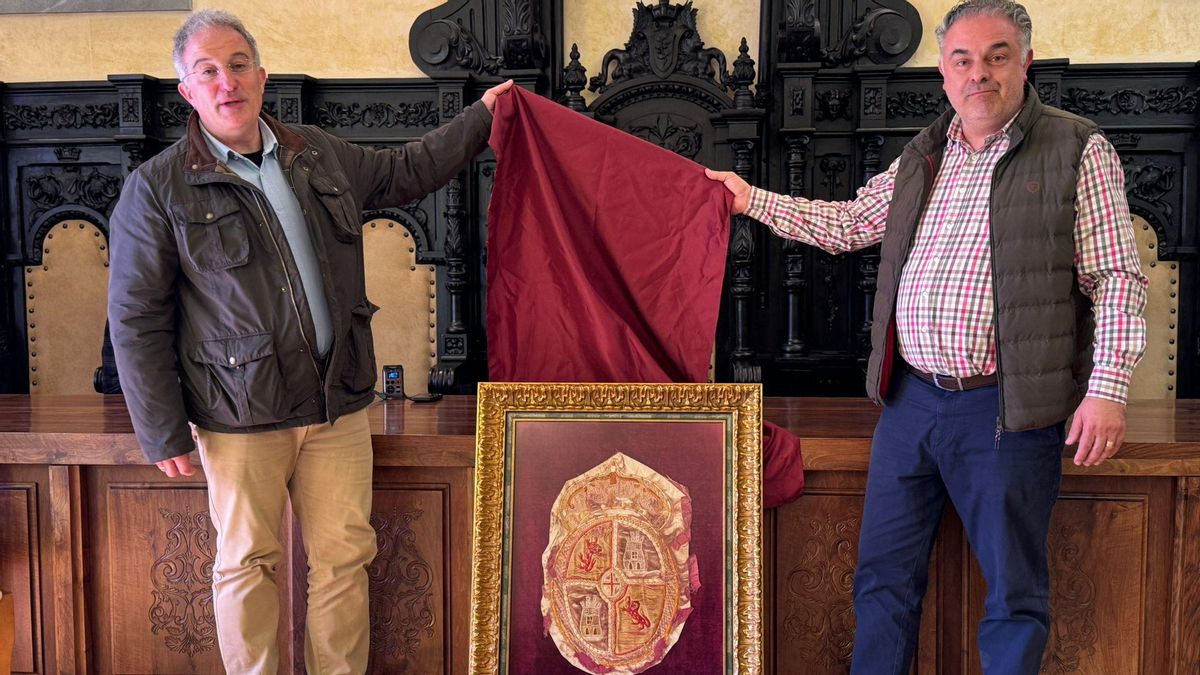 Lo que guardaba el 'Cofre de las tres llaves' de Astorga desde hace 153 años y ahora arroja luz a la historia de España