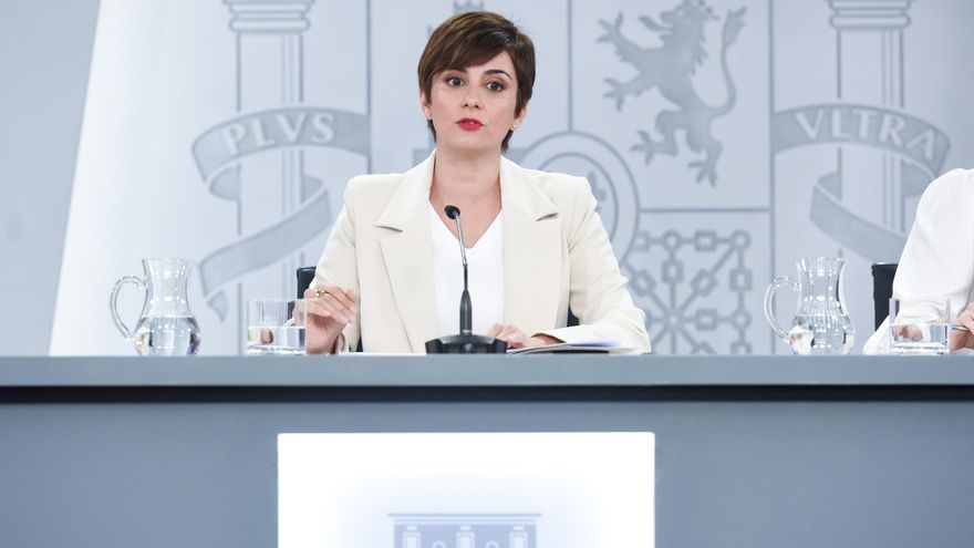 La ministra de Política Territorial y portavoz del Gobierno, Isabel Rodríguez.