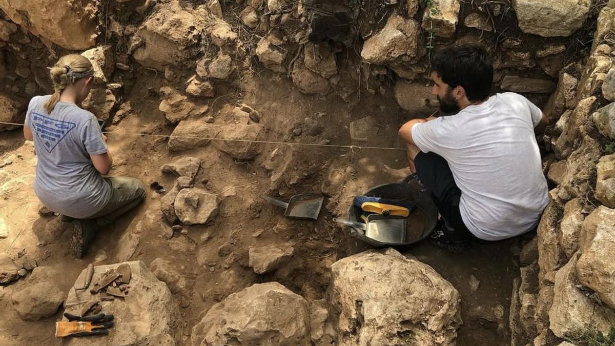 El equipo de investigadores y voluntarios de la excavación de Torre d'en Galmés ha estado durante seis semanas en Menorca coordinando esfuerzos para documentar la alquería.