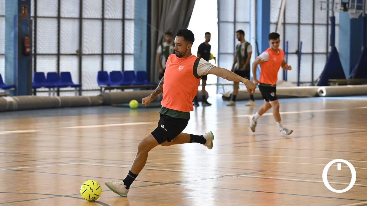 Entrenamiento del Córdoba Patrimonio de la Humanidad