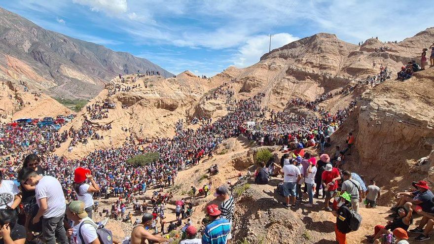 El carnaval de Humahuaca, Jujuy