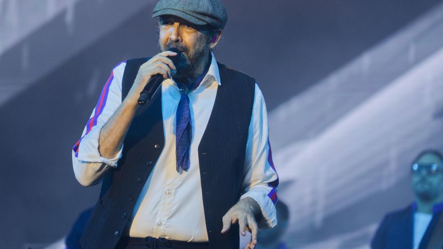 Juan Luis Guerra inicia este domingo en el Palau Sant Jordi de Barcelona su gira española