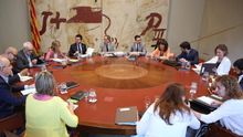 La vía pactista de ERC se impone en el Govern