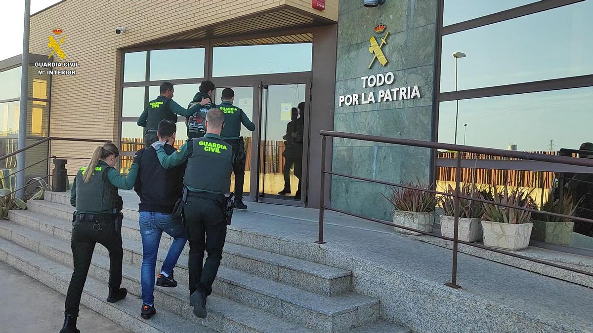 Detenidos por drogas incautadas en un control en la N-232 cerca de El Villar de Arnedo