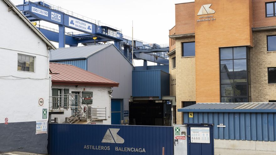 Astilleros Balenciaga, a concurso de acreedores tras el 'no' de Cofides al plan de reestructuración