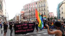 Manifestación del Orgullo Crítico del pasado 17 de mayo / Orgullo Crítico