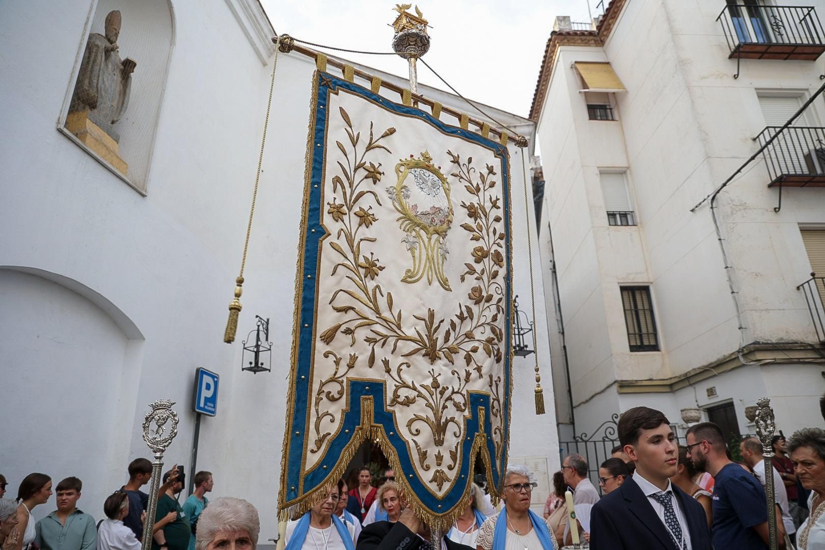 La procesión de la Virgen del Tránsito de Córdoba, en imágenes