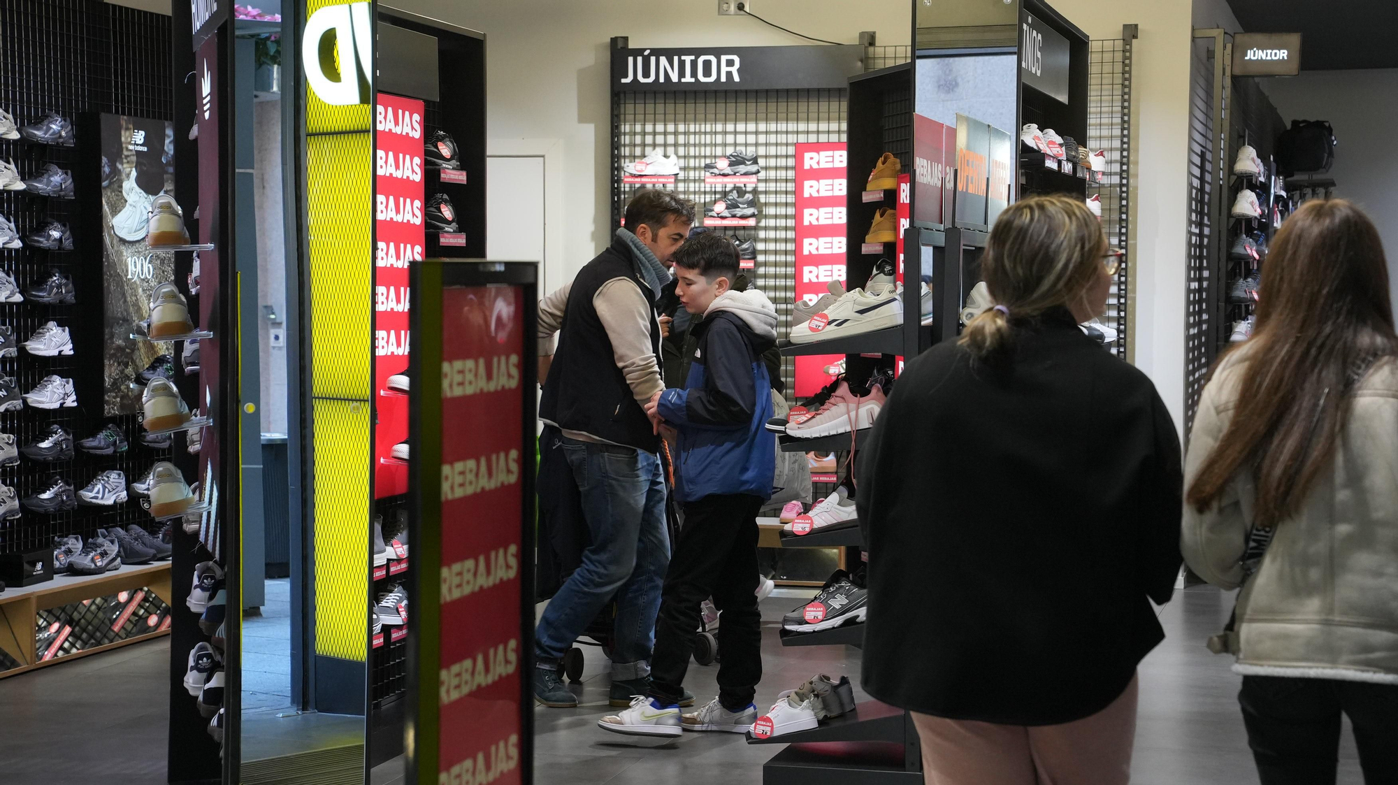 Comienzan las rebajas de invierno en Córdoba