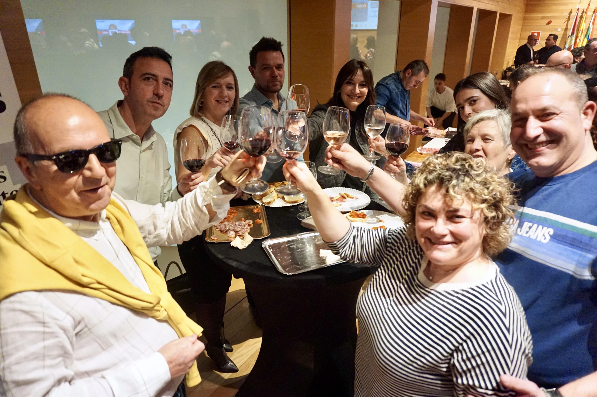 La fiesta de los Premios Kilómetro Cero de Rioja