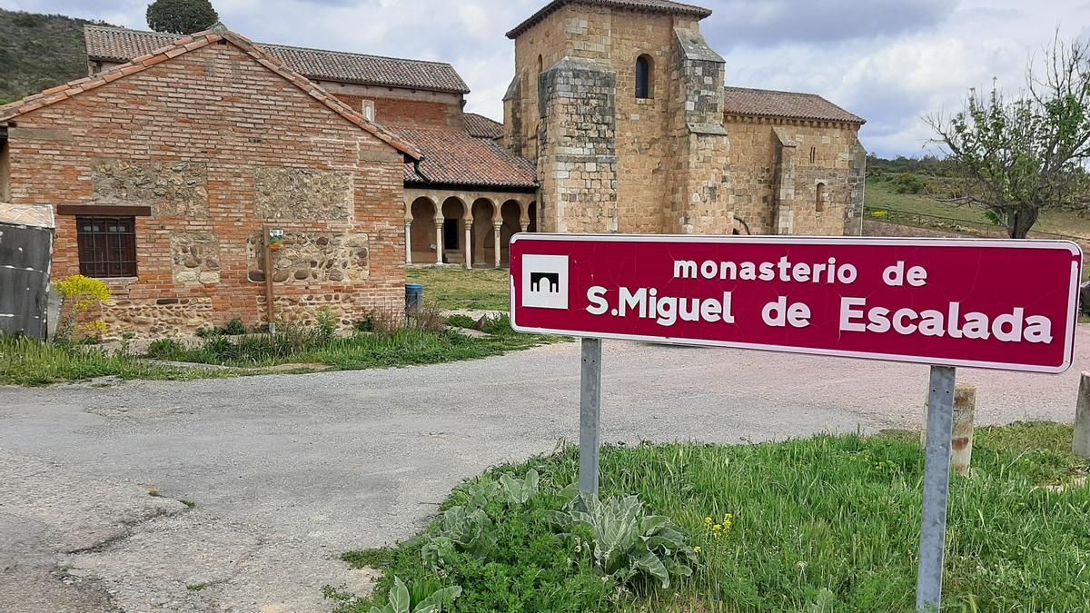 Monasterio de San Miguel de Escalada.