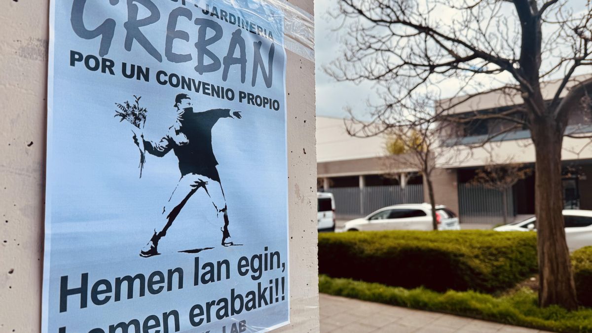 La Inspección de Trabajo certifica que Vitoria vulneró el derecho a la huelga de los jardineros al contratar a otra empresa