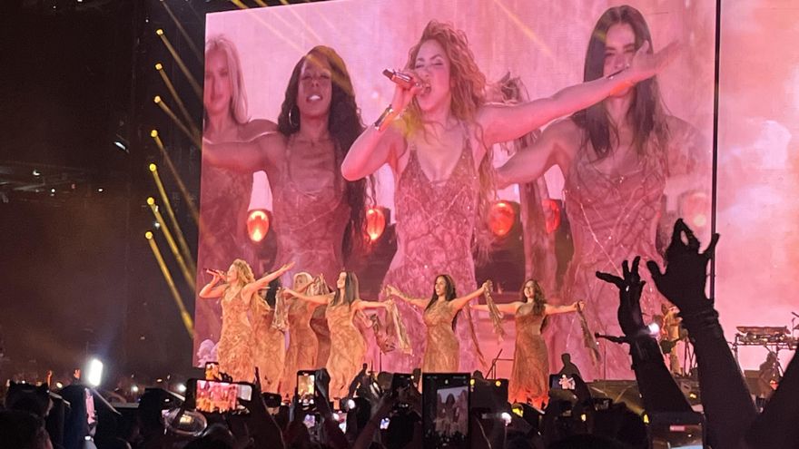 Shakira aplaza su concierto en Los Ángeles por las protestas contra las redadas de ICE